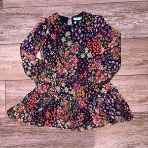 Abel & Lula Girls’ Floral Dress